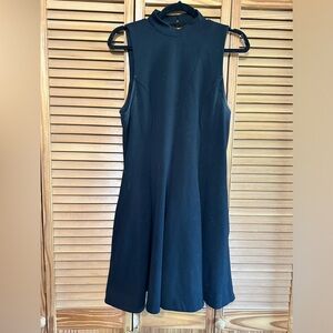 High Necked Free People Dress